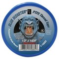 Blue Monster PTFE Thread Sealant Tape, 1/2 in W x 119 ft L, Blue 70885
